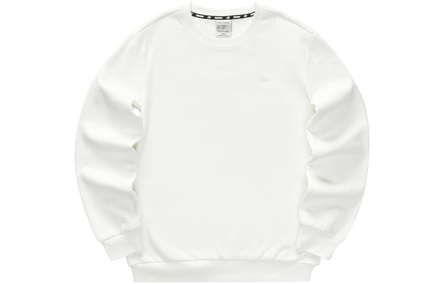 

Яркий унисекс свитшот Marshmallow White Skechers, Marshmallow White/0074