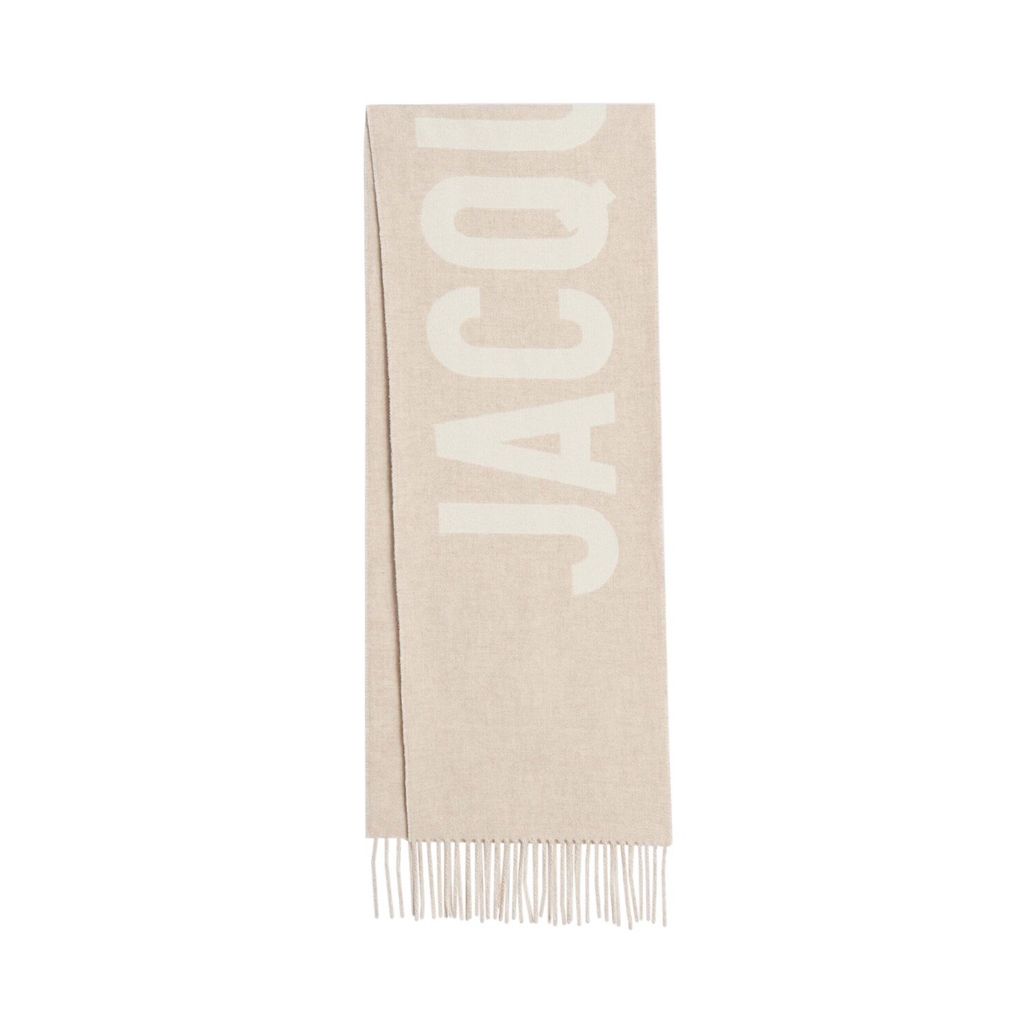 

Шарф Jacquemus LEcharpe Бежевый