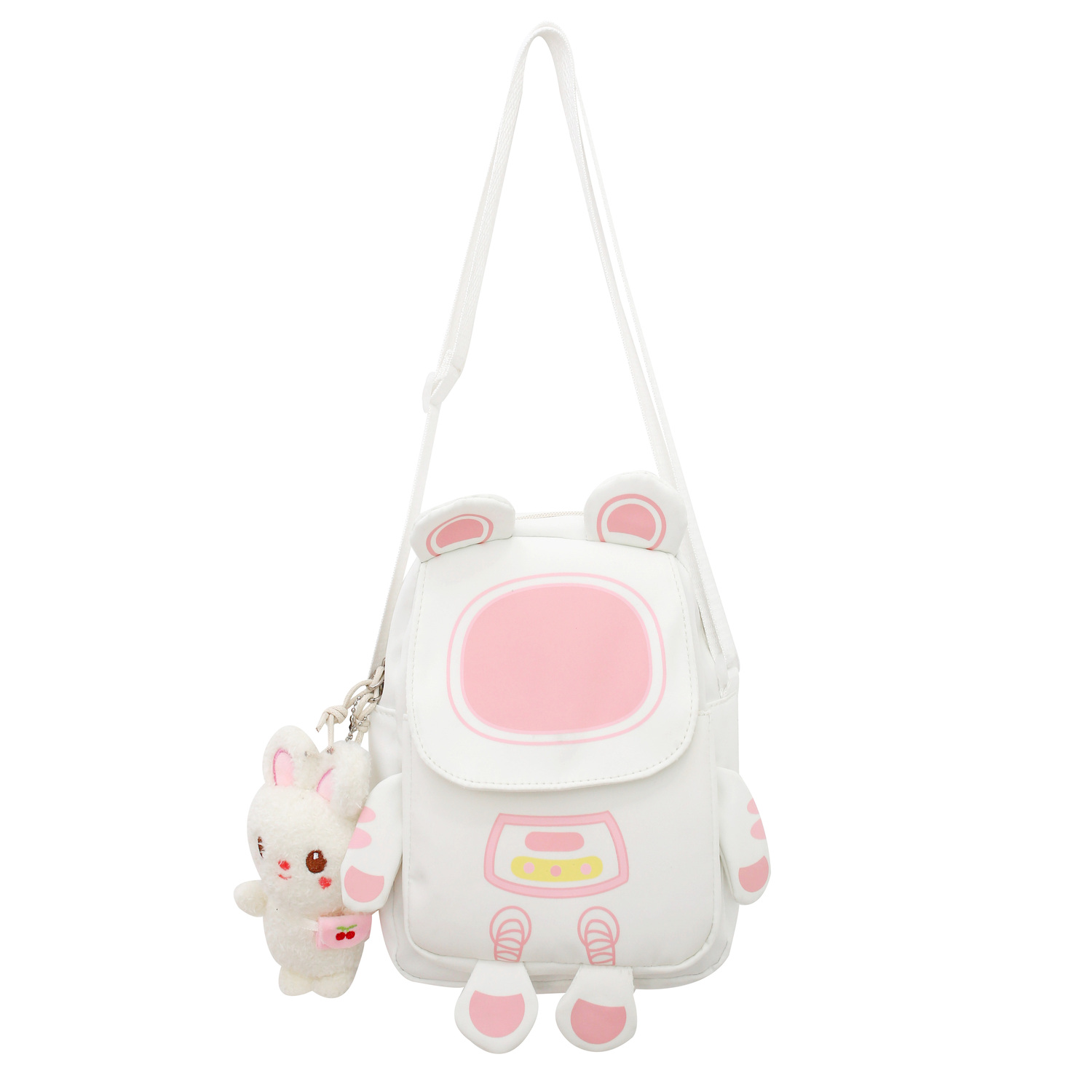 

DCLOUD Сумка через плечо, Pink+Cute Rabbit