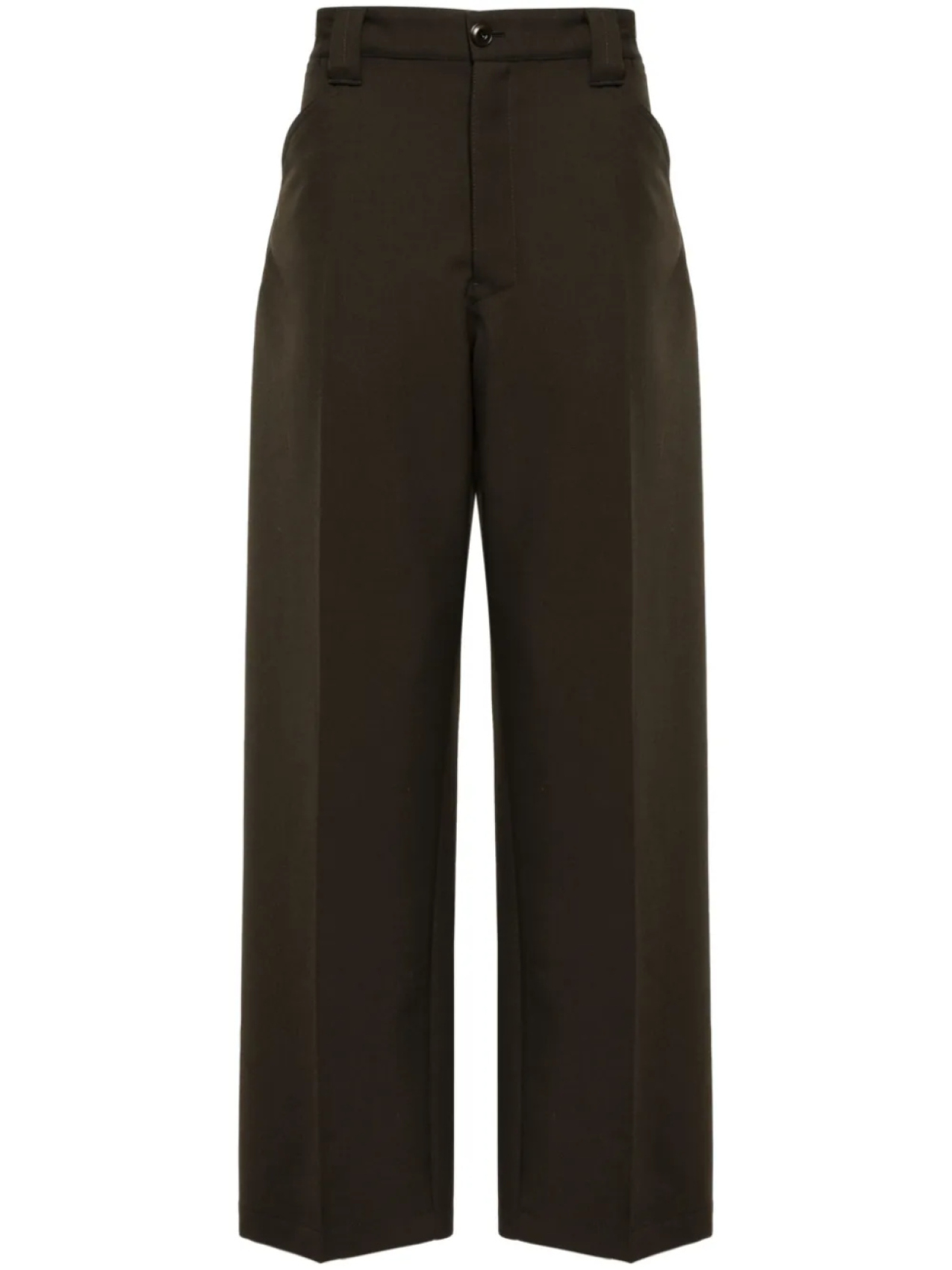 

LEMAIRE прямые брюки, коричневый