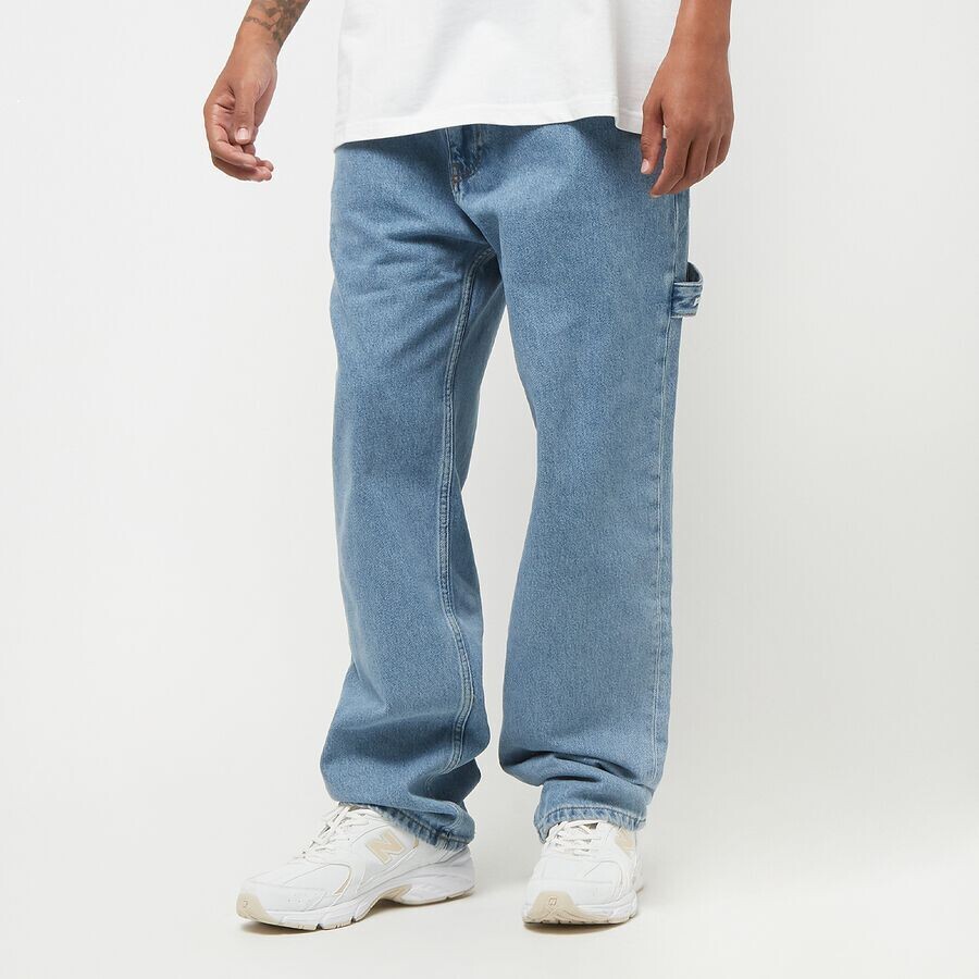 

Daule мешковатые джинсы в стиле спецодежды Pegador, цвет washed blue