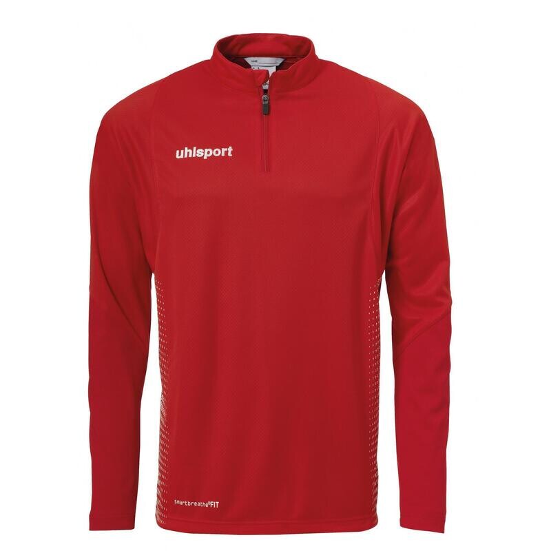 

Детская куртка Uhlsport Score на молнии 1/4, цвет rot