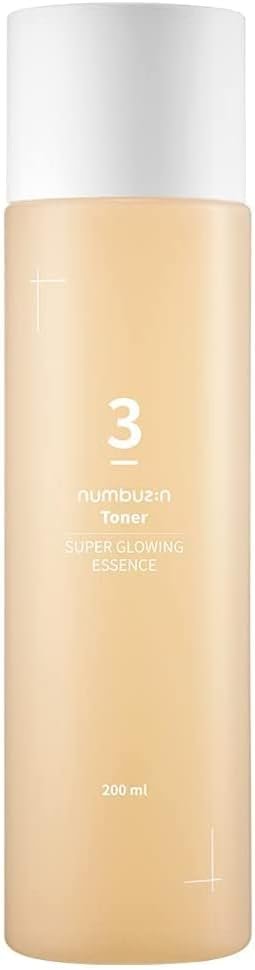 

Numbuzin No.3 Super Glowing Essence Toner 200 мл - Питательный тонер