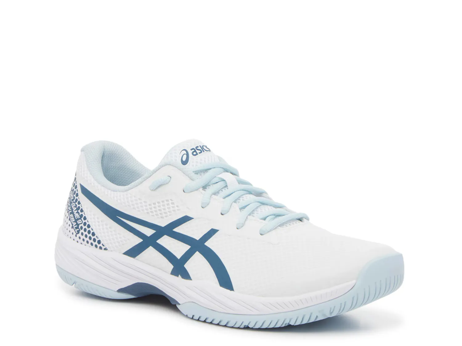 

Кроссовки GEL-Game 9 Pickleball Shoe Asics, белый/синий