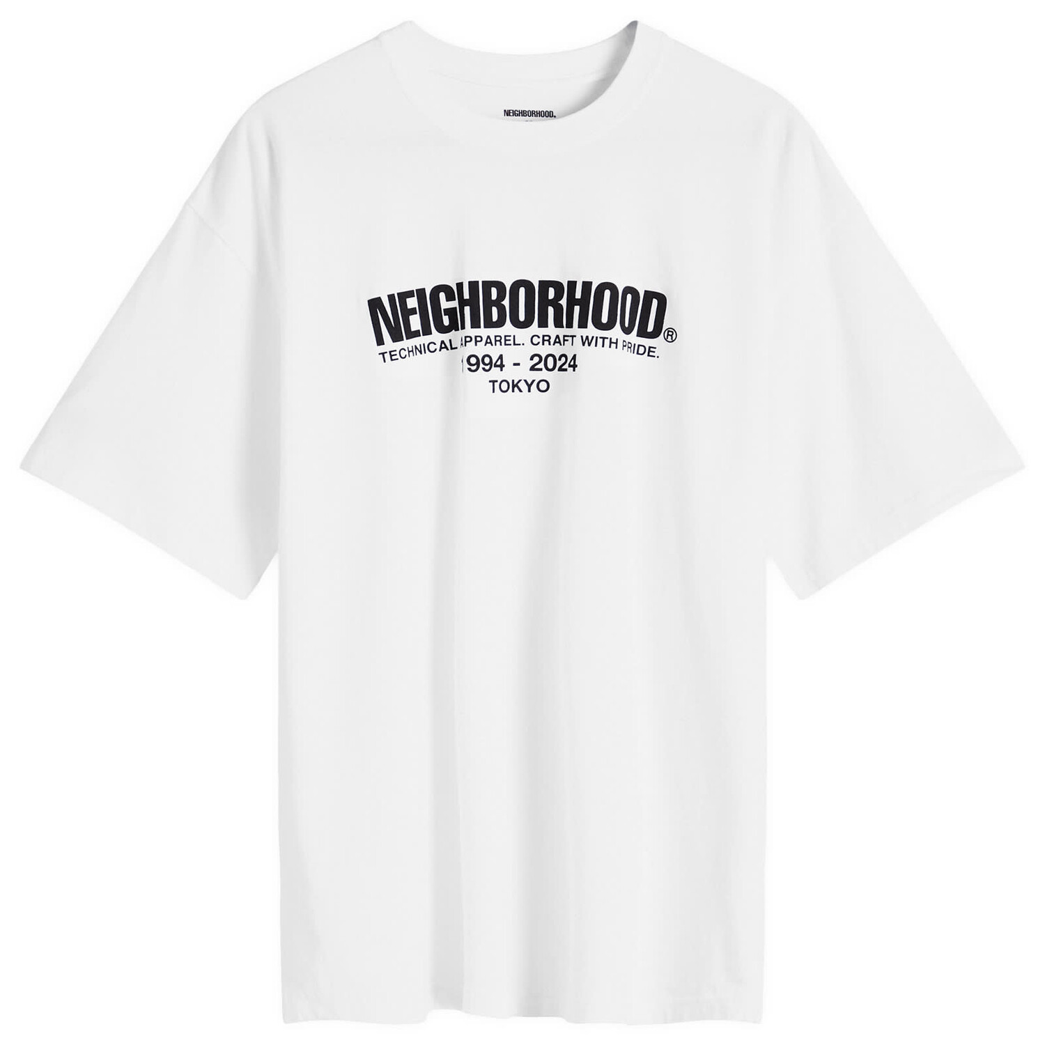 

Футболка Neighborhood 2 Printed T-Shirt, белый