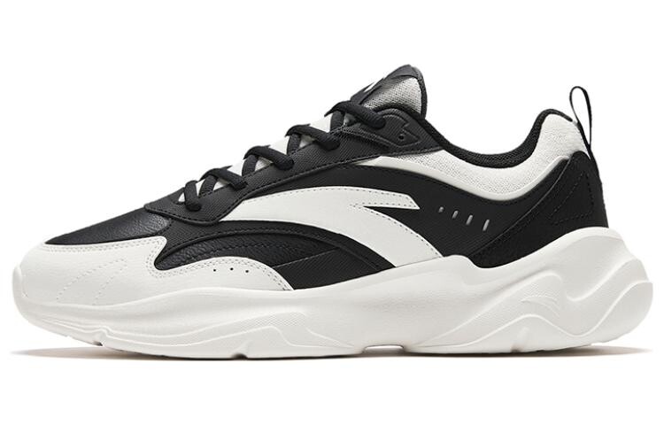 

Кроссовки ANTA Chaobai Gz Lifestyle Shoes Men Low-top White/Black, белый/черный