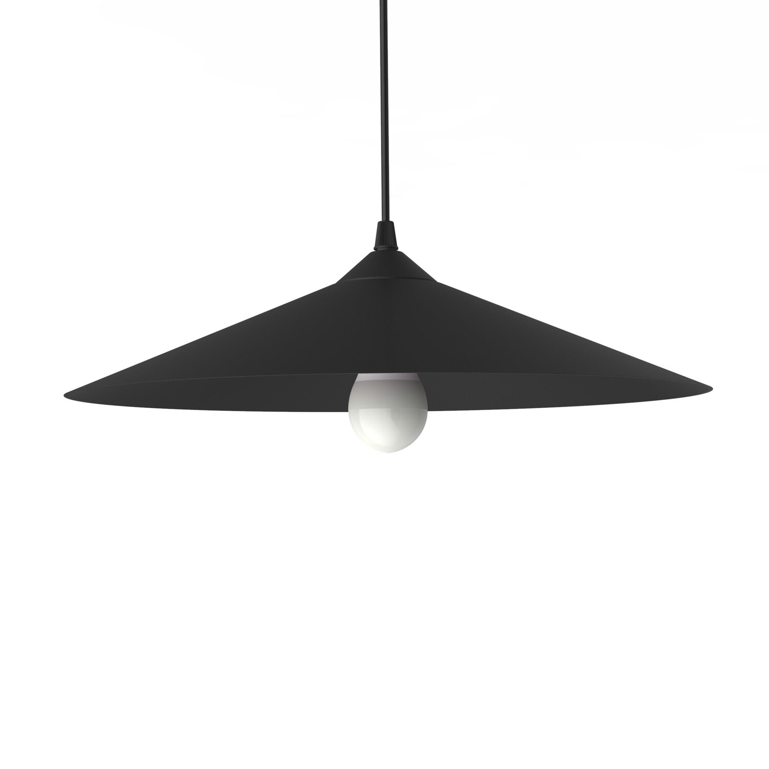 

Подвесной светильник Lumicom, 40x40x10 см, черный
