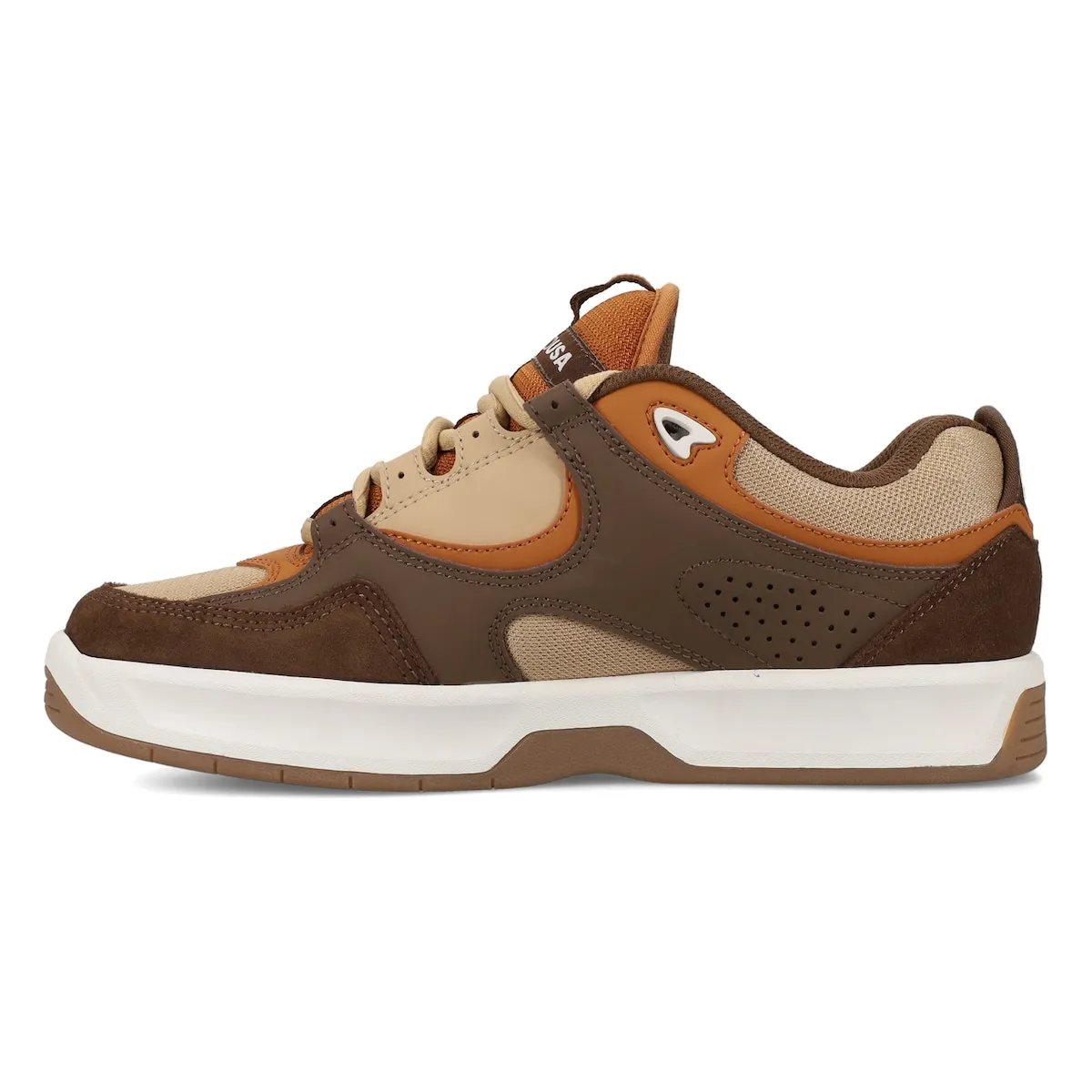 Мужские кроссовки Kalynx Zero DC Shoes, коричневый/оранжевый — фото 3