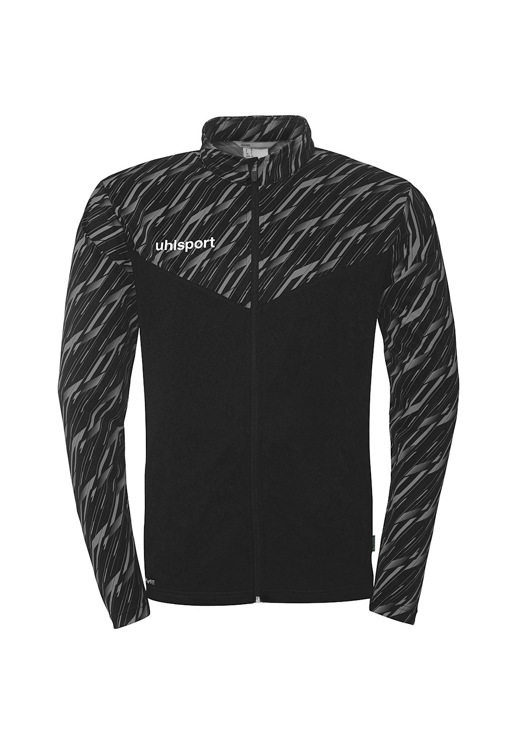

Тренировочная куртка PROGRESSIVE 28 POLY uhlsport, черный