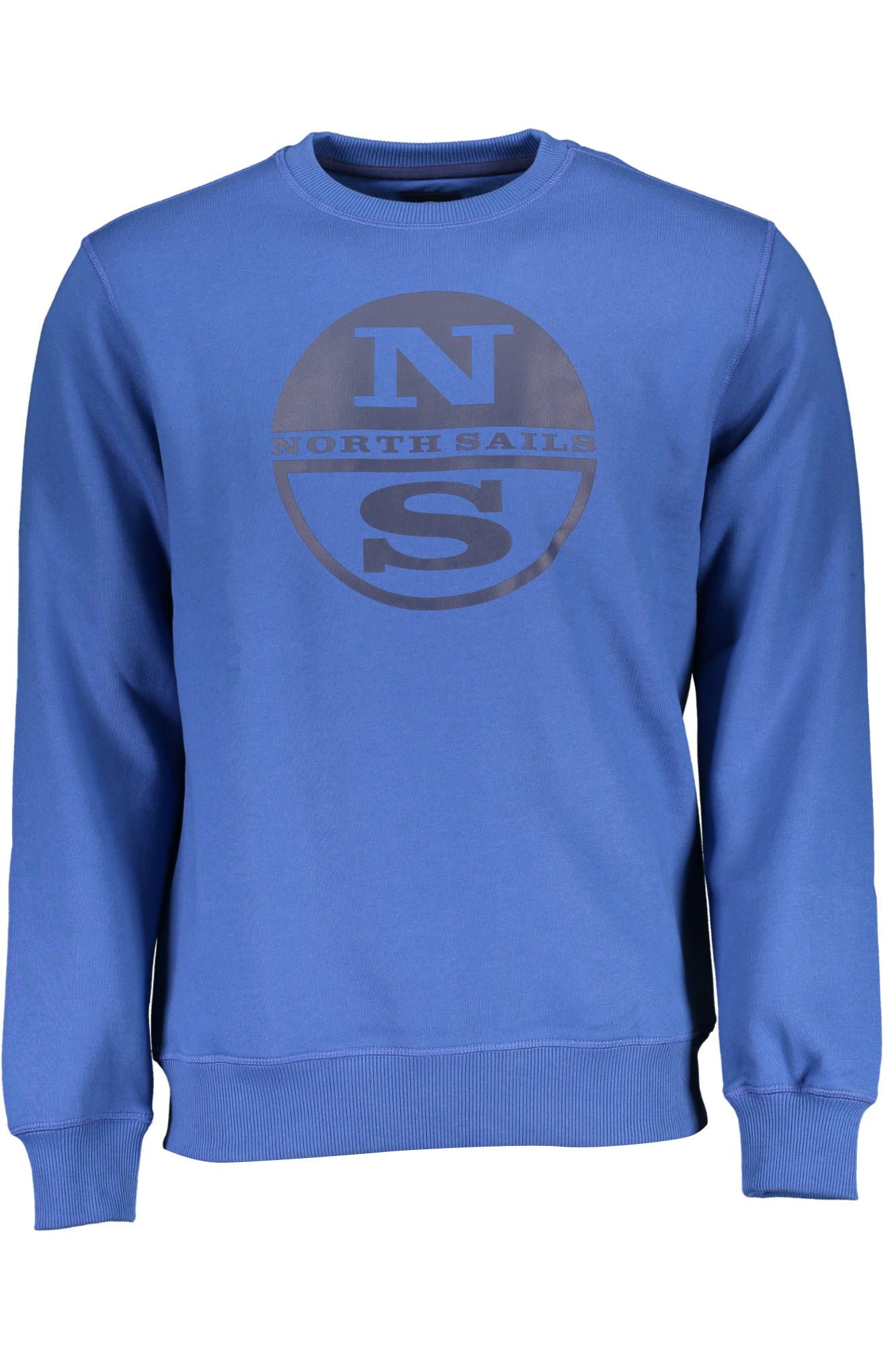 

Синий хлопковый мужской свитер North Sails
