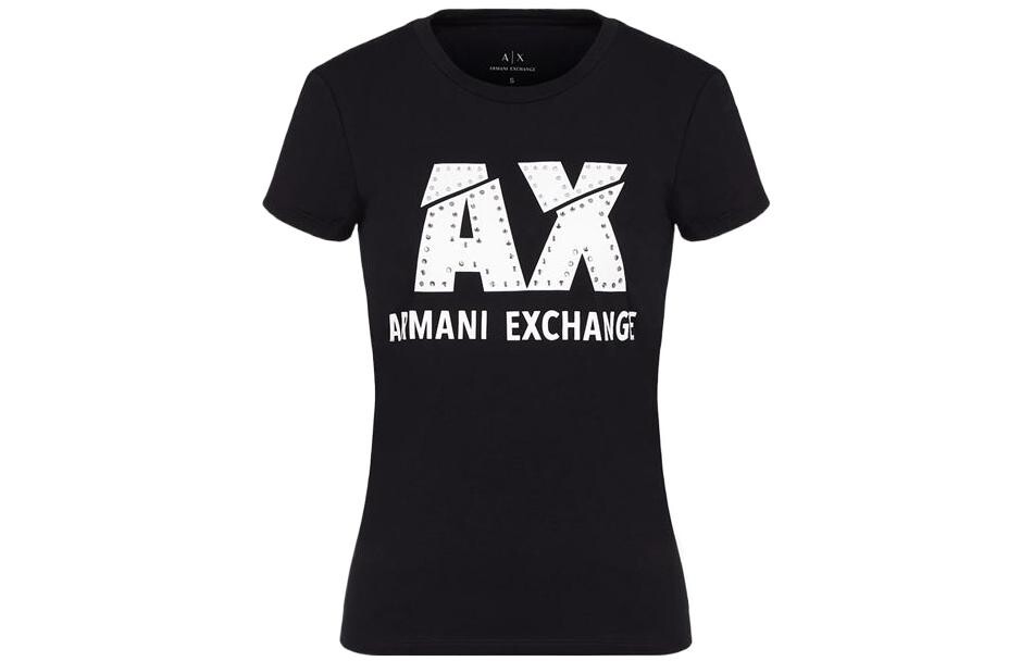

ARMANI EXCHANGE Женская футболка, цвет Black