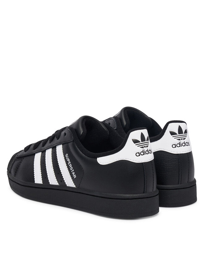 Кроссовки adidas Superstar II J JH9977, черный — фото 3