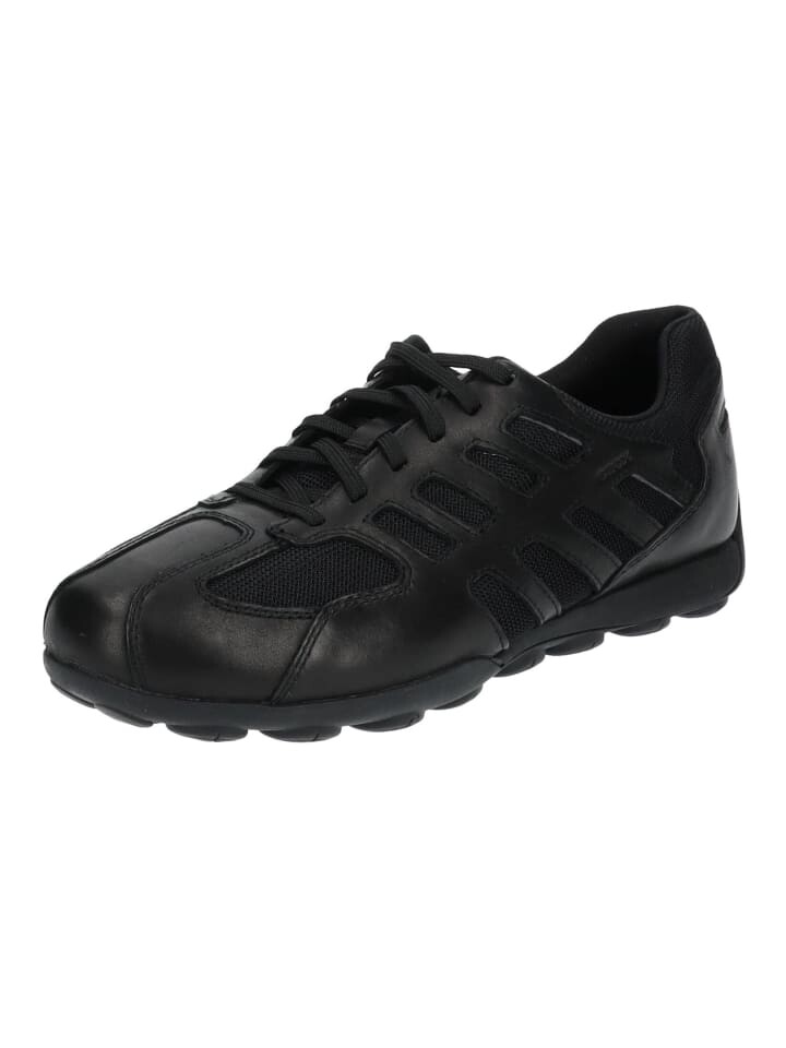 

Кроссовки на шнуровке Geox, цвет schwarz/schwarz