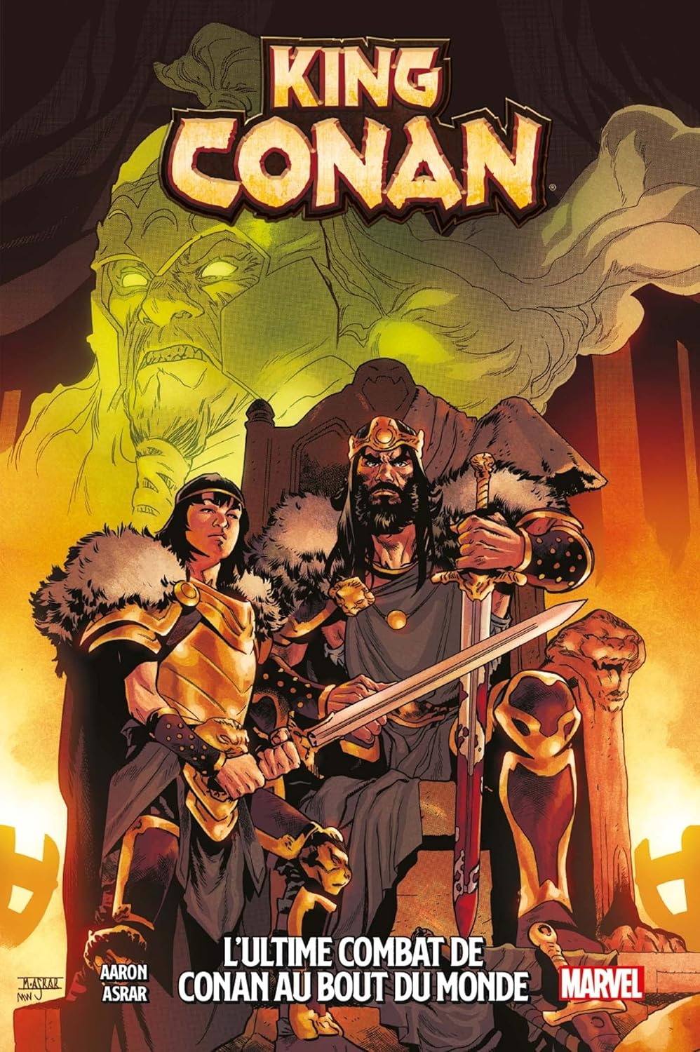 

King Conan : L'ultime combat de Conan au bout du monde