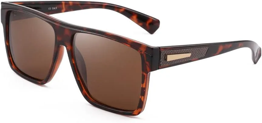 

2026 - Ретро большие квадратные солнцезащитные очки для женщин и мужчин, для вождения, большие солнцезащитные очки для женщин и мужчин, черные MTZJH, One Color