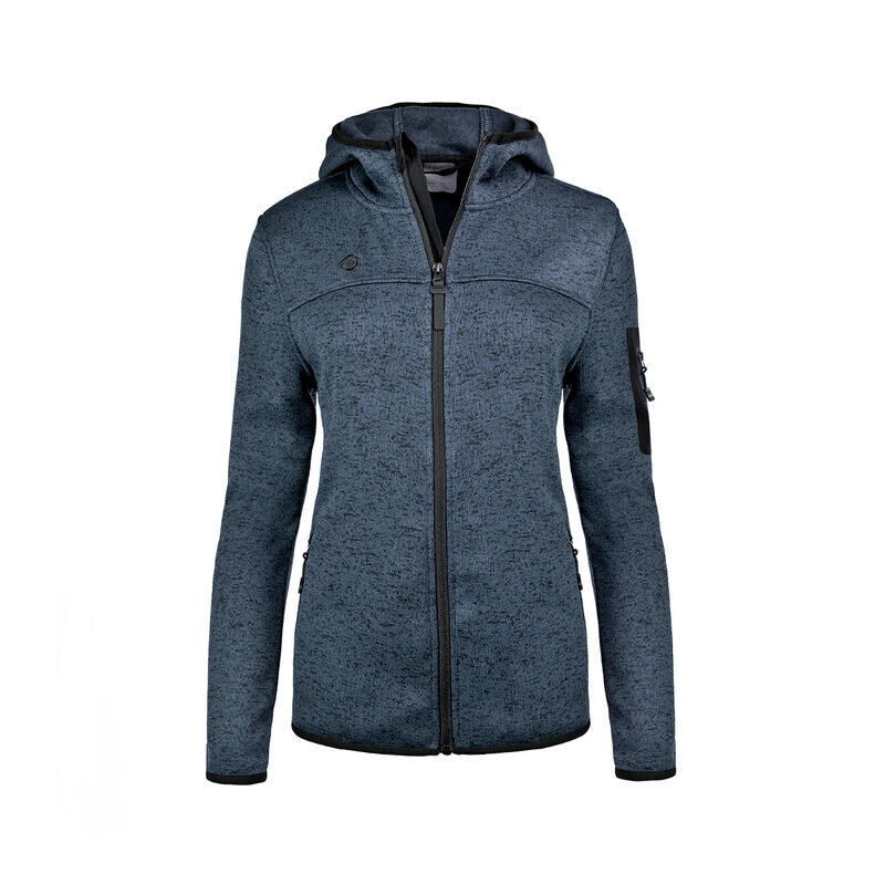 

Женский свитер Izas, цвет navy blue/navy blue/navy blue