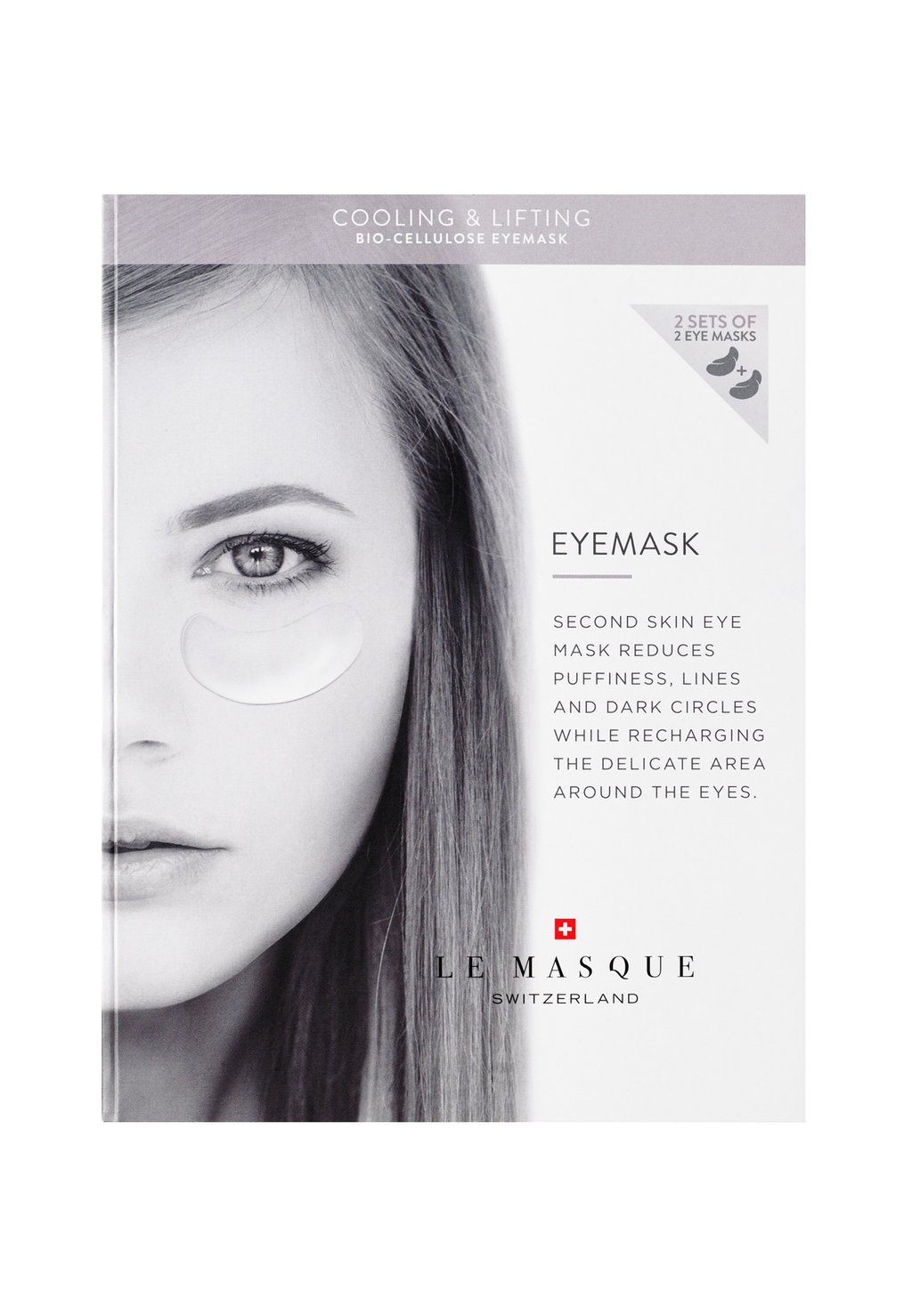 

Уход за глазами Cooling & Lifting Eye Masks 2 Pack Le Masque Switzerland