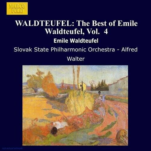 

CD диск Waldteufel / Walter / Cssr State Philharmonic: Best Of-Vol. 4