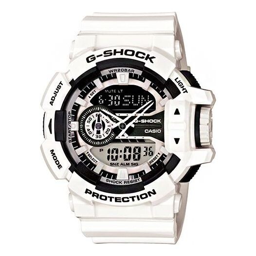 

Часы CASIO G-Shock Analog-Digital 'White', белый