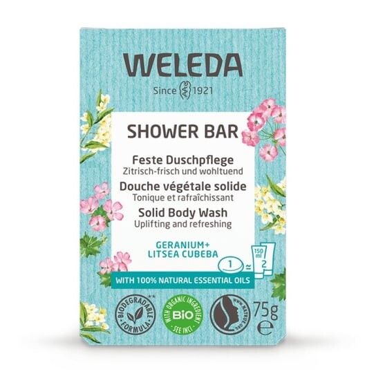 

Крем для душа Geranium Verbena, 75 г Weleda