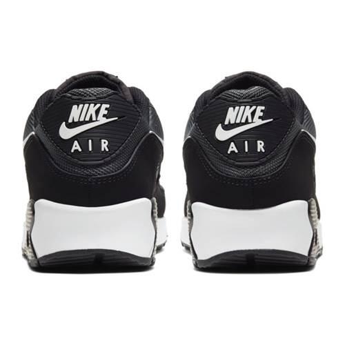 Кроссовки мужские Nike Air Max 90 серые — фото 3