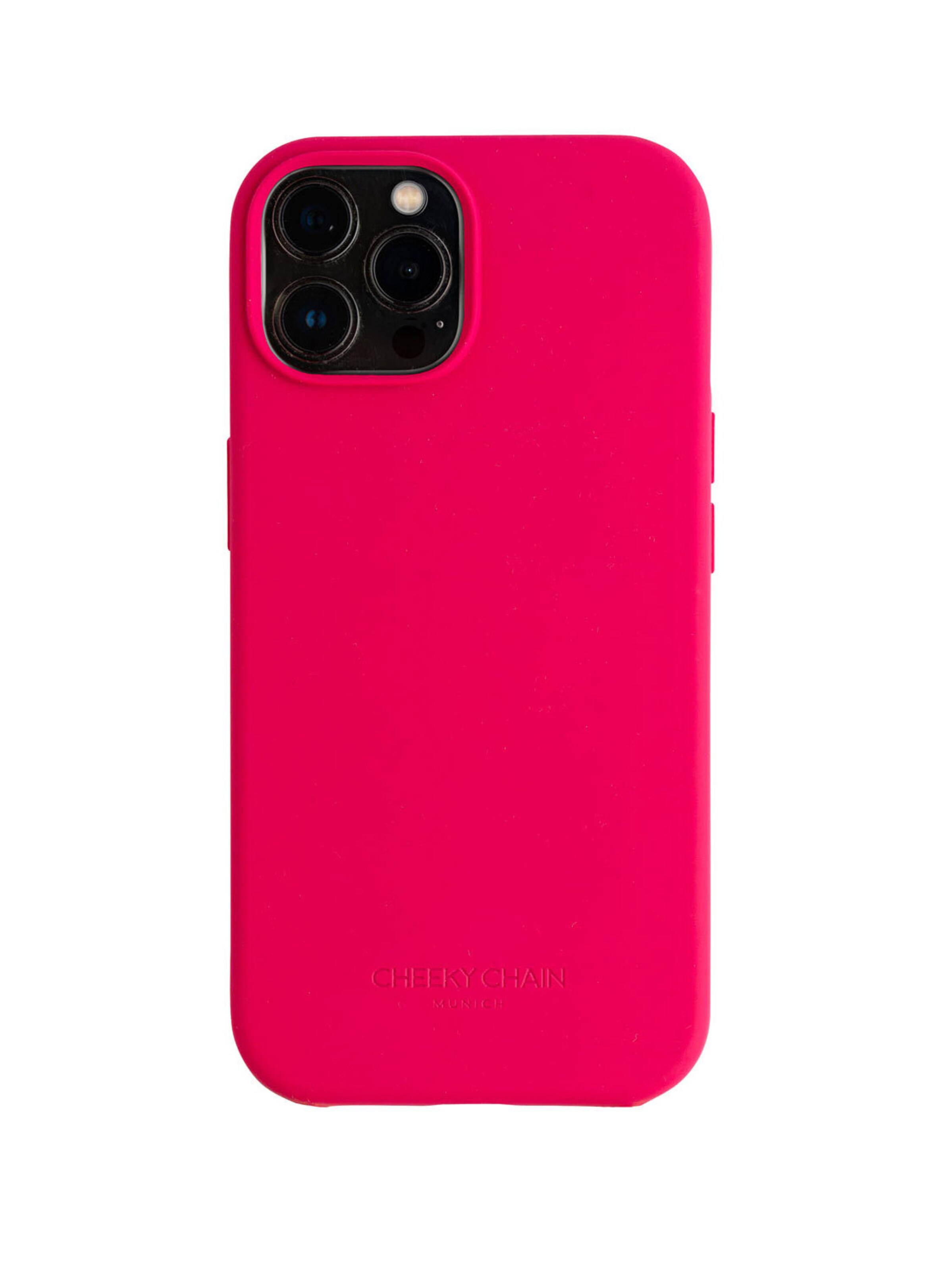 

Cheeky Chain Munich Чехол для смартфона 'iPhone 13 Pro' в розовом цвете