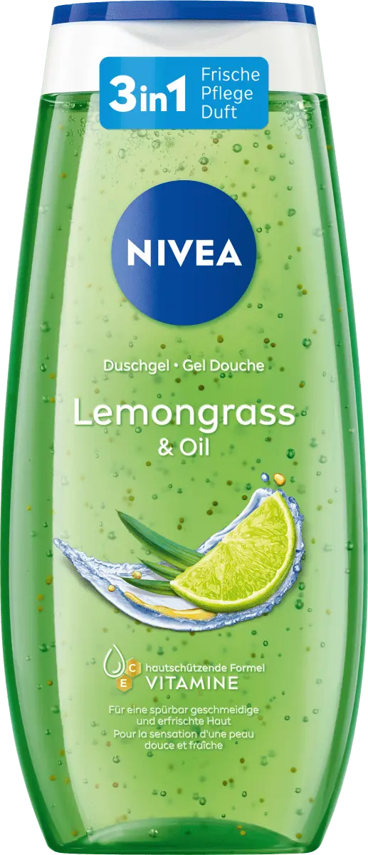 

Гель для душа Лемонграсс Масло 250мл NIVEA