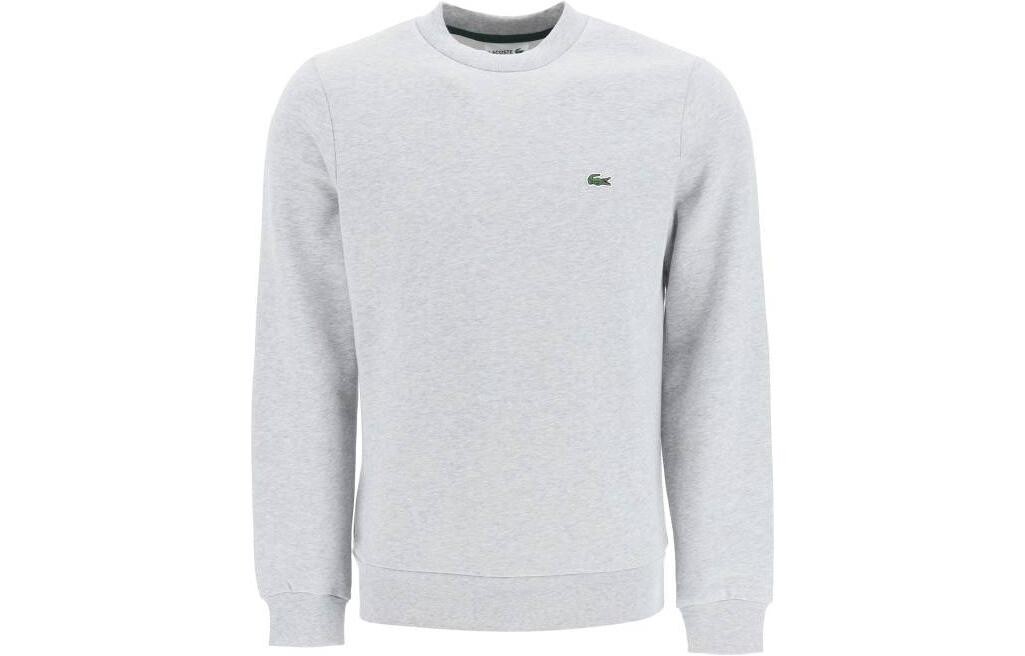 

Толстовка мужская серая Lacoste, серый