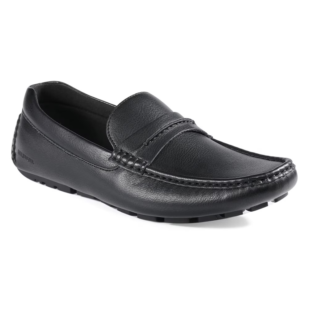 

Ardwin moc toe penny loafer Tommy Hilfiger, черная искусственная кожа