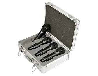 

Комплект микрофонов Audix F50-BPACK Dynamic Mics 4 Pack With Case And Clips