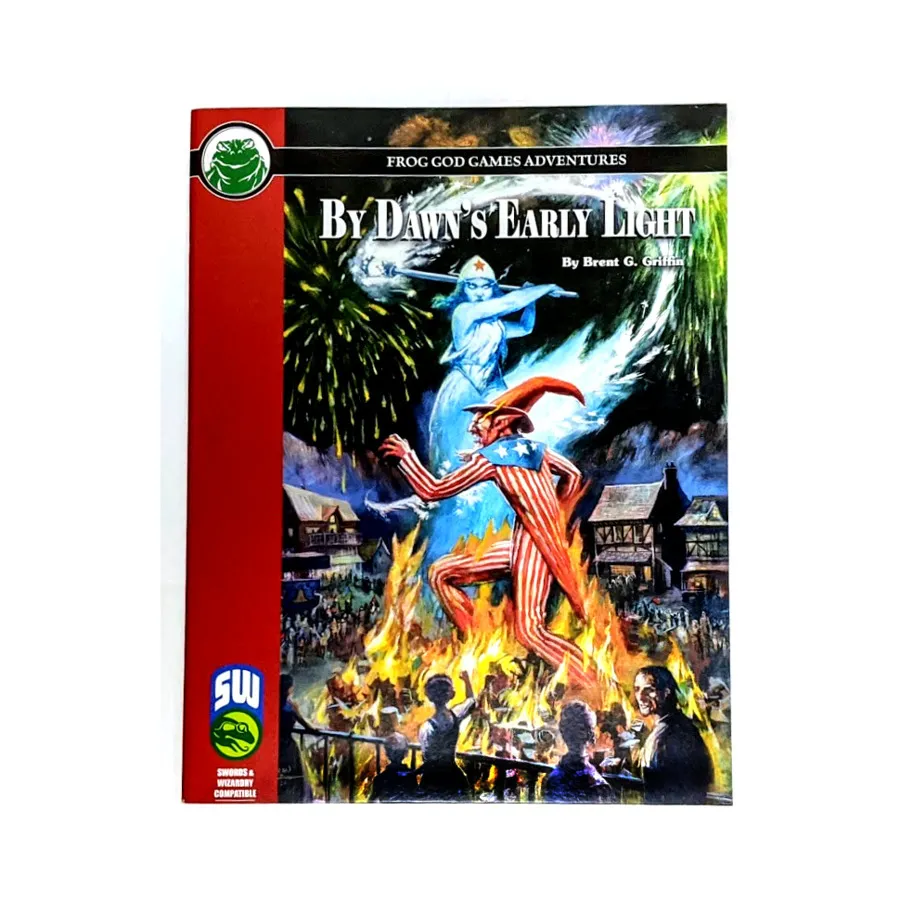 

Модуль By Dawn's Early Light (Swords & Wizardry), Swords & Wizardry (Frog God Games)