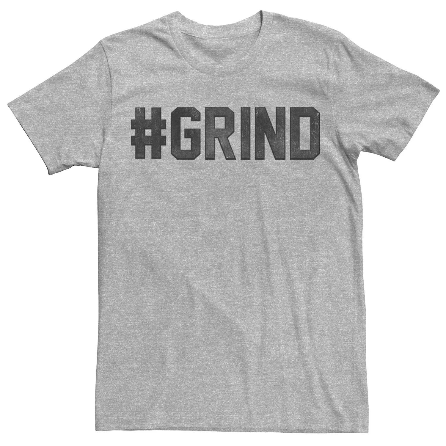 

Мужская футболка #Grind Licensed Character