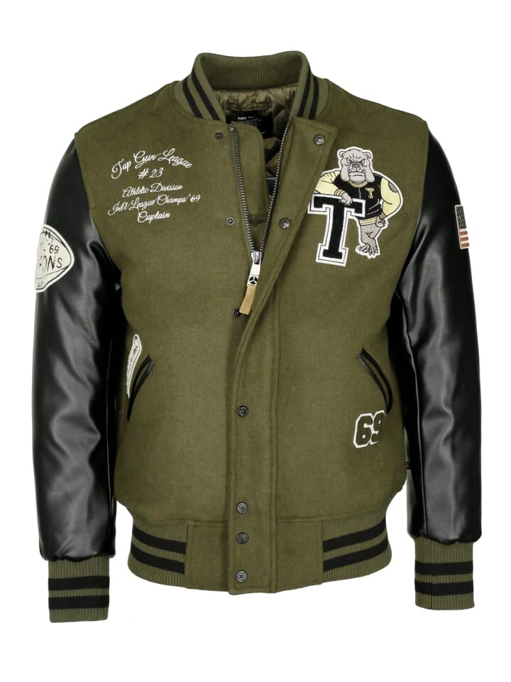 

Переходная куртка TOP GUN, цвет oliv/schwarz