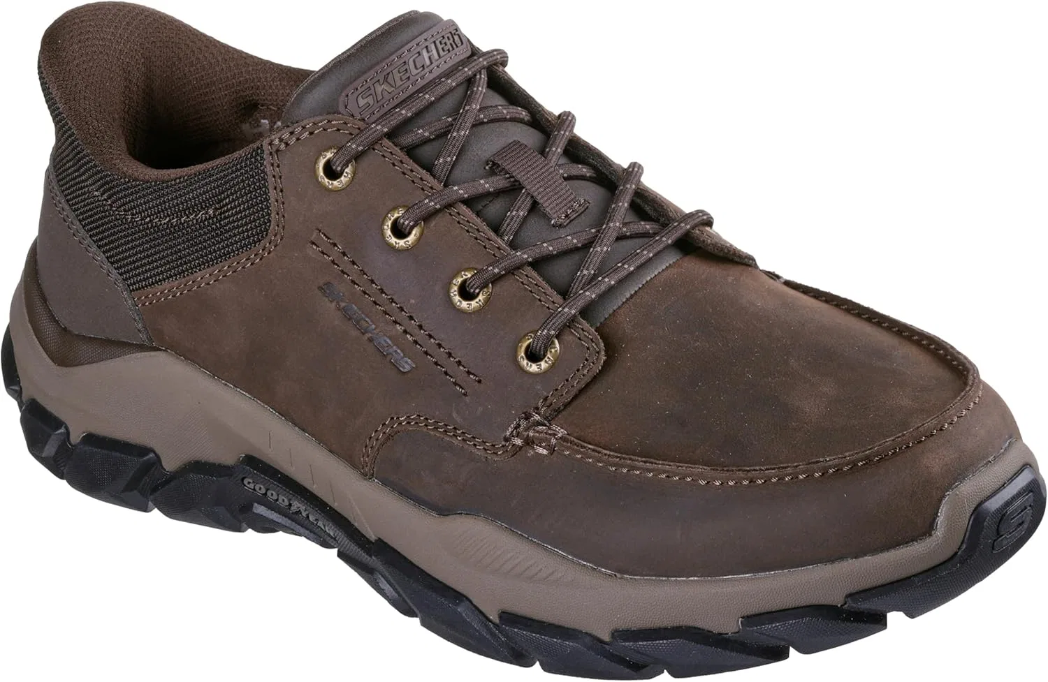 Мужские мокасины Skechers Santoro, Coc Cocoa — фото 4