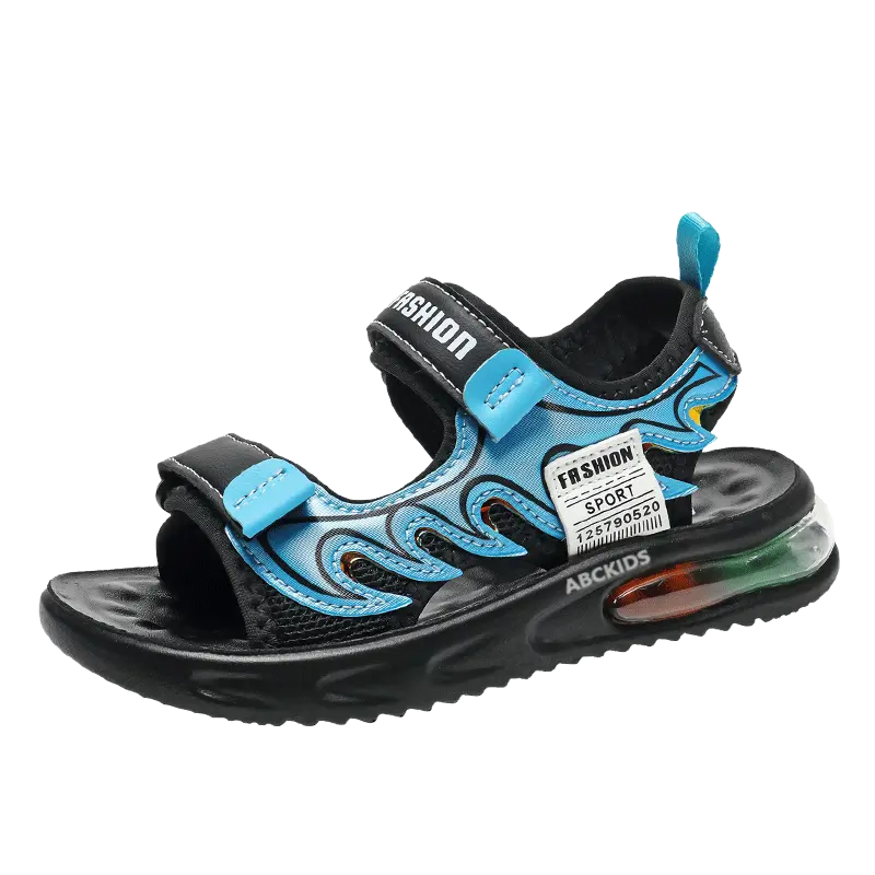

Сандалии детские, легкие, износостойкие, с амортизацией, низкие ABC KIDS, синий