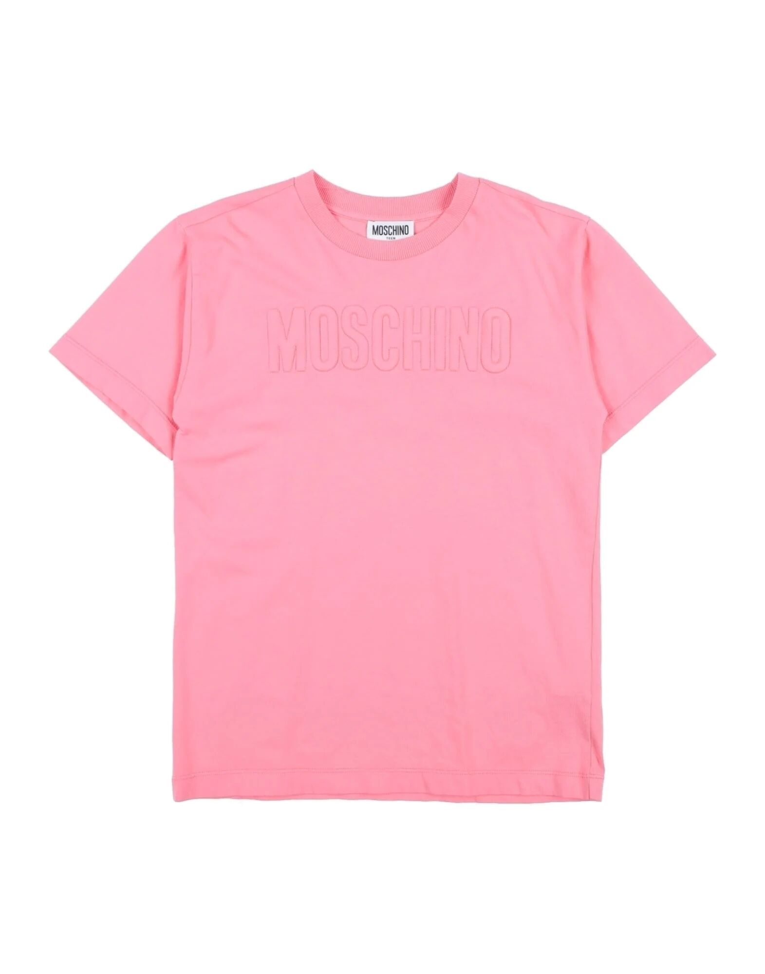 

Футболка Moschino Kid, розовый