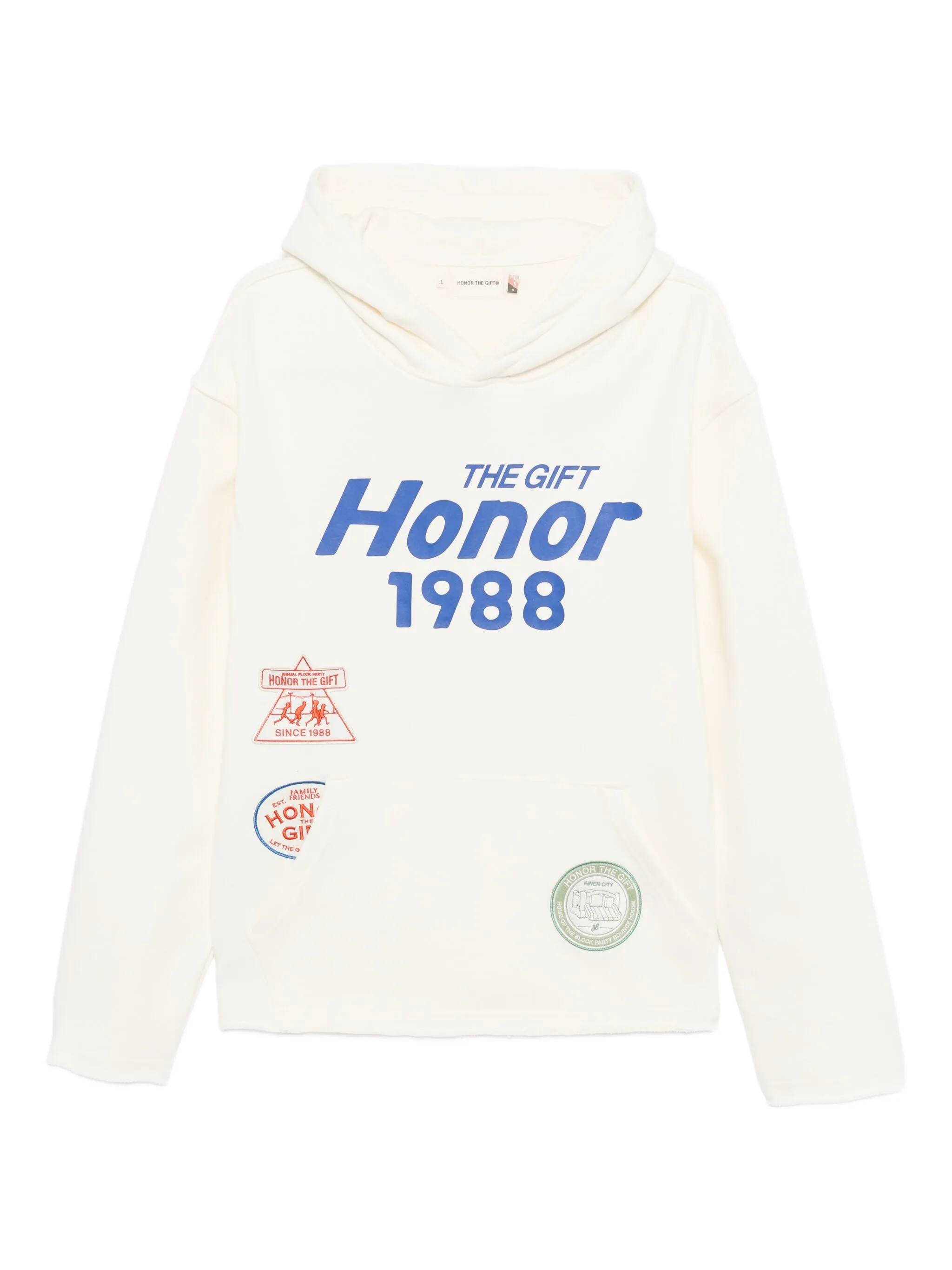 

Худи Patchwork Party Honor The Gift, нейтральный