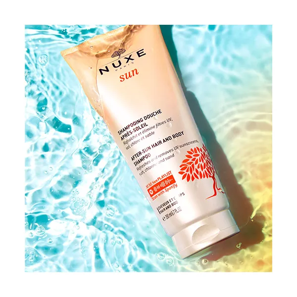 Для тела и волос Nuxe Sun Champú De Ducha After-Sun Para Cuerpo Y Cabello Nuxe, 200 ml — фото 2