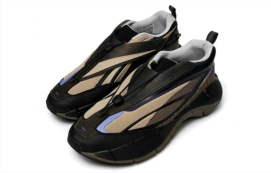Кроссовки Reebok Zig 3D Storm Hydro x Cottweiler 'Black', черный — фото 3