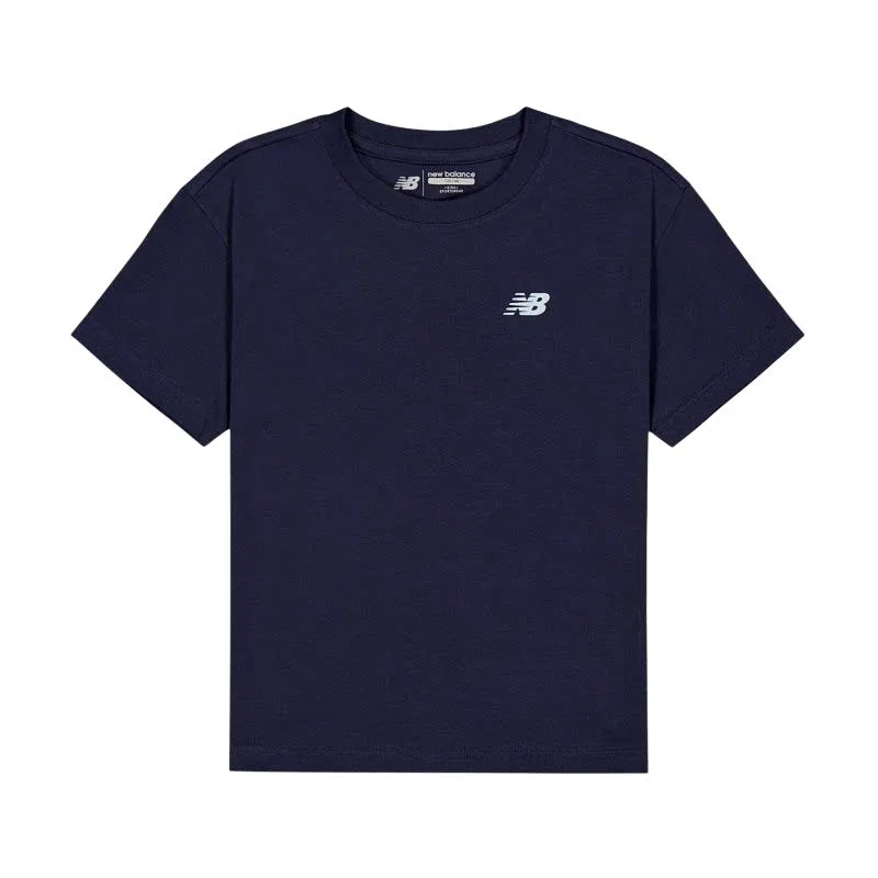 Детская футболка с круглым вырезом New Balance, DGR