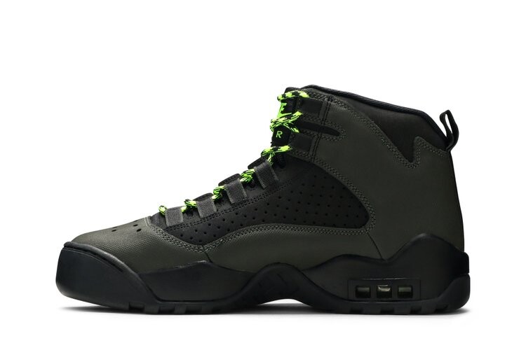 Кроссовки Nike Air Darwin 'Sequoia Volt', черный — фото 3