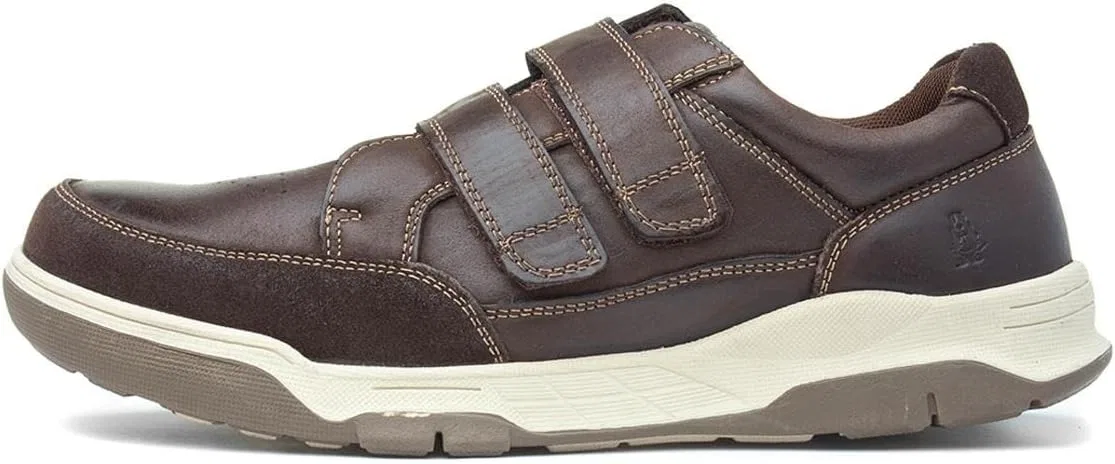 Мужские кроссовки Hush Puppies Fabian с двойным ремешком, Brown