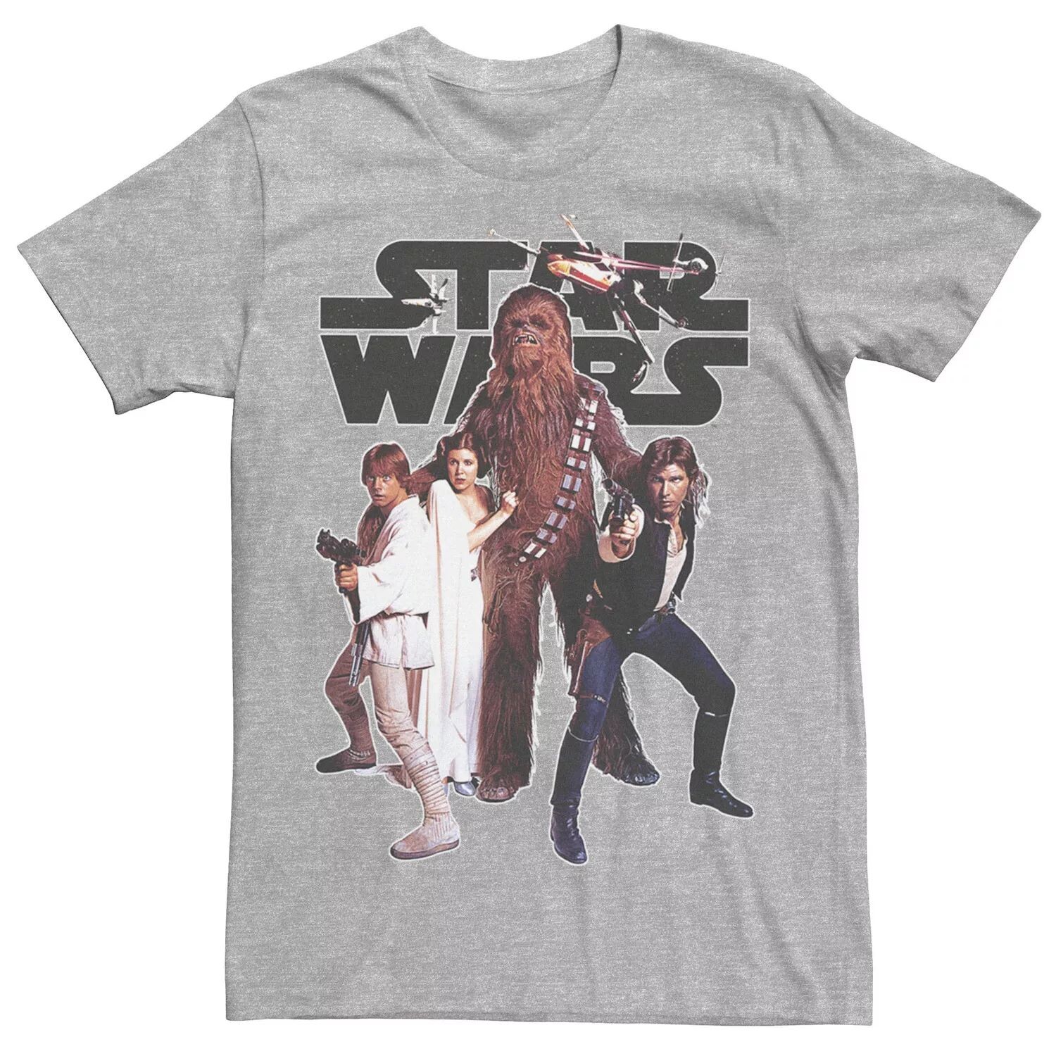 

Мужская футболка с логотипом Star Wars Rebel Squad