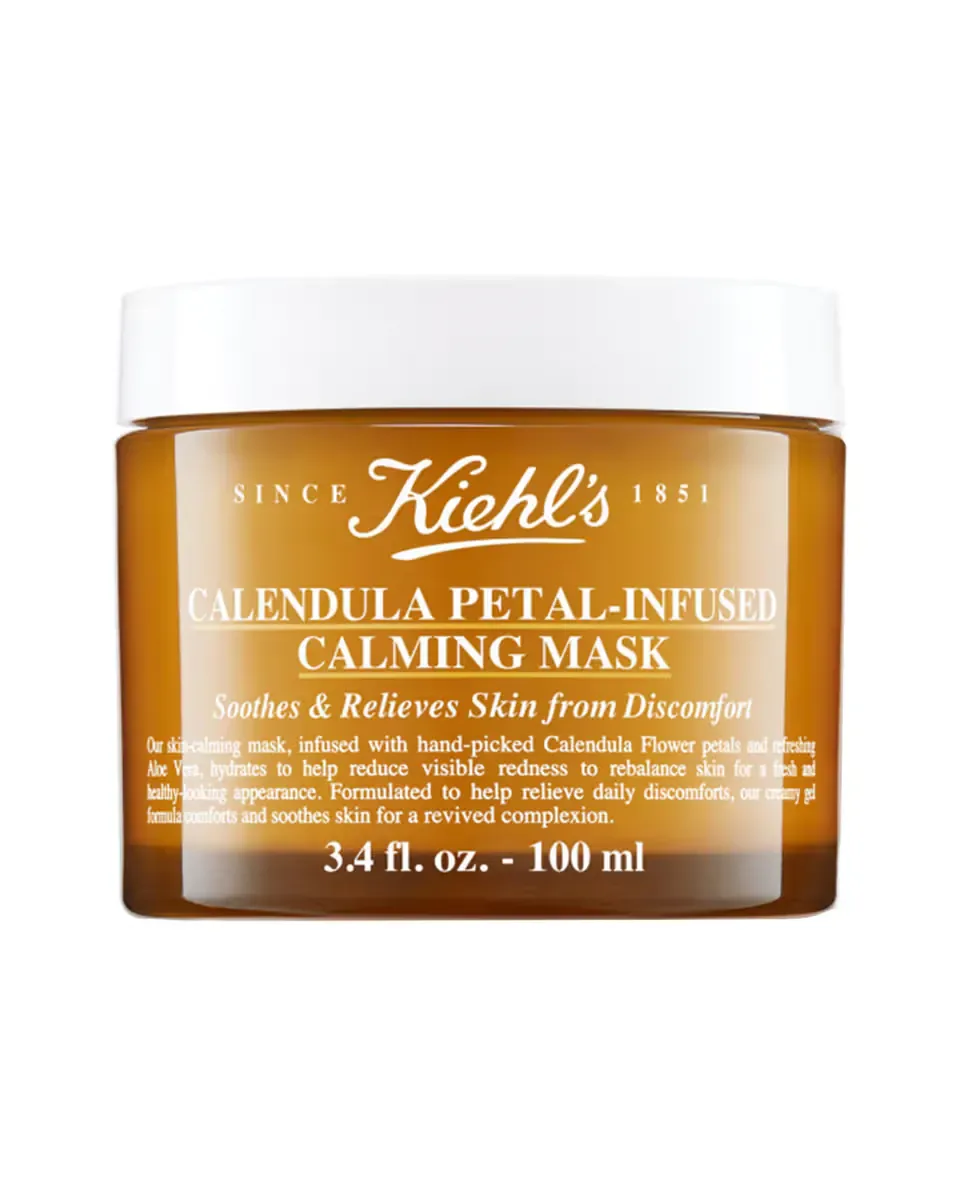 Маска для лица Kiehl's — С лепестками календулы, 100 мл