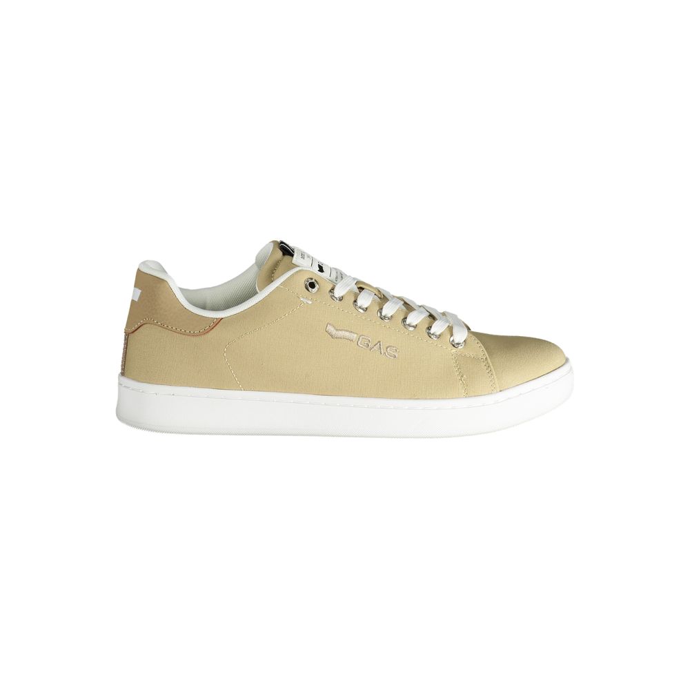 

Бежевые мужские кроссовки из полиэстера Gas, Beige