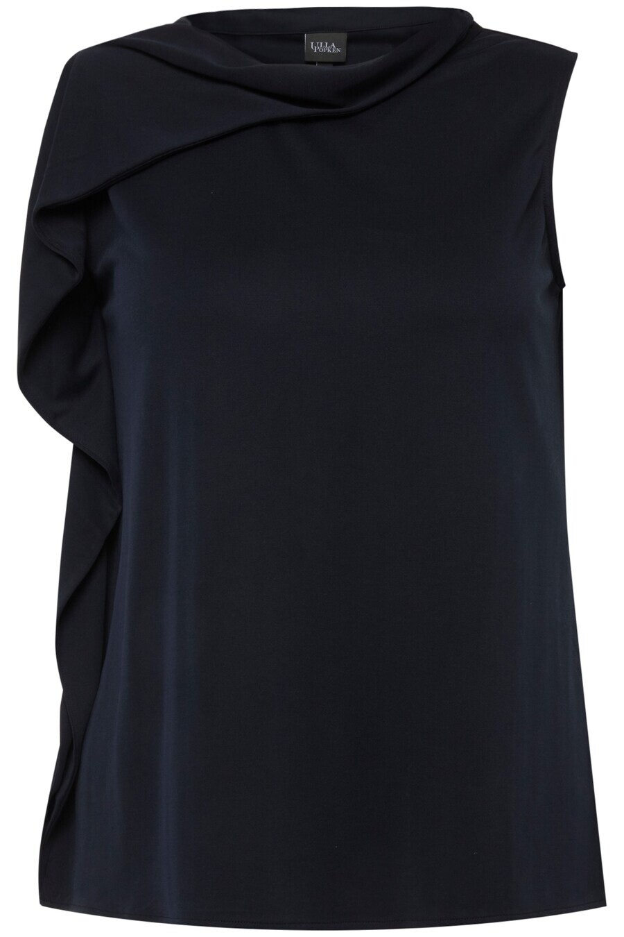 

Вязаный топ Ulla Popken Knitted Top, морской синий