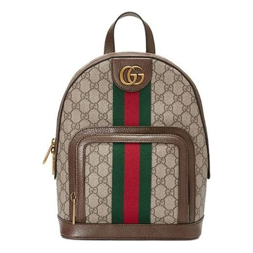 

Сумка ophidia gg supreme monogram small backpack 'beige' Gucci, бежевый