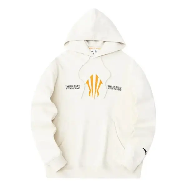 

Толстовка ANTA Kyrie Irving Collection Hoodie 'White', белый