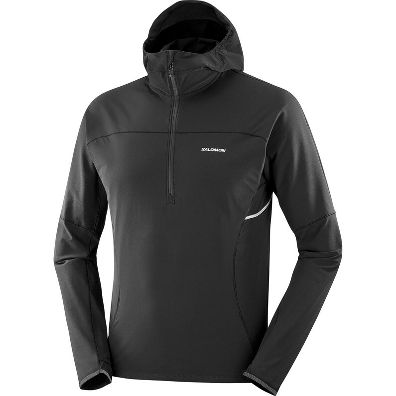 

Мужская гибридная куртка Sense Aero Salomon, черный
