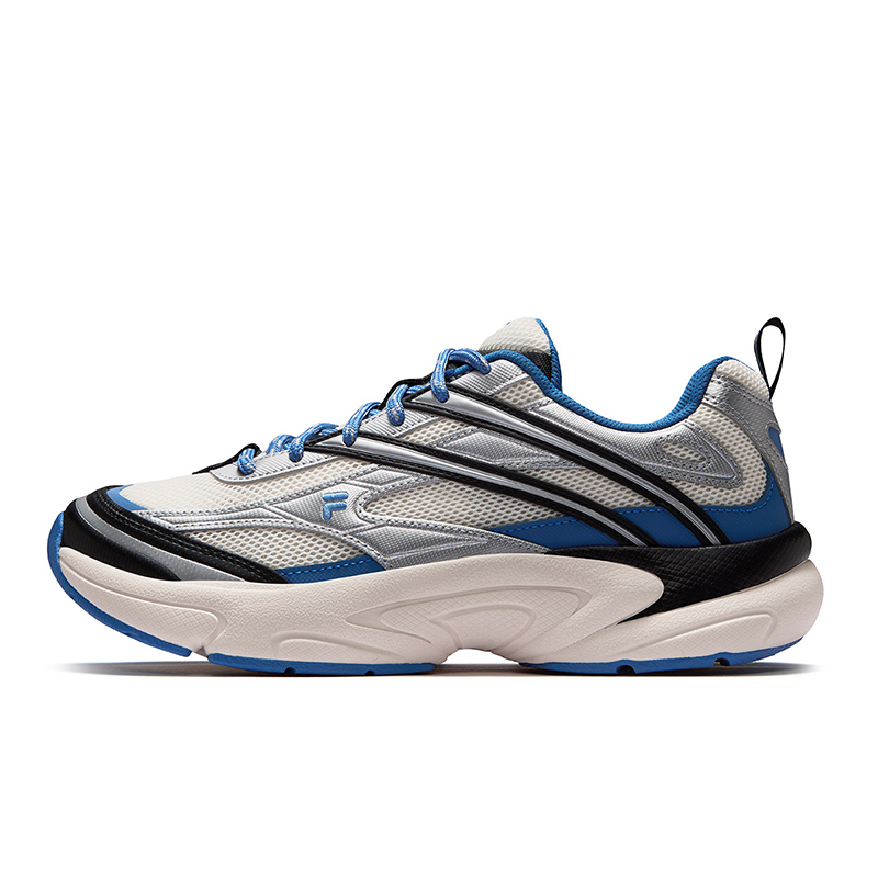 

FILA FUSION Кроссовки для бега LIGHT Trail, низкие, бежево-синие, мужские